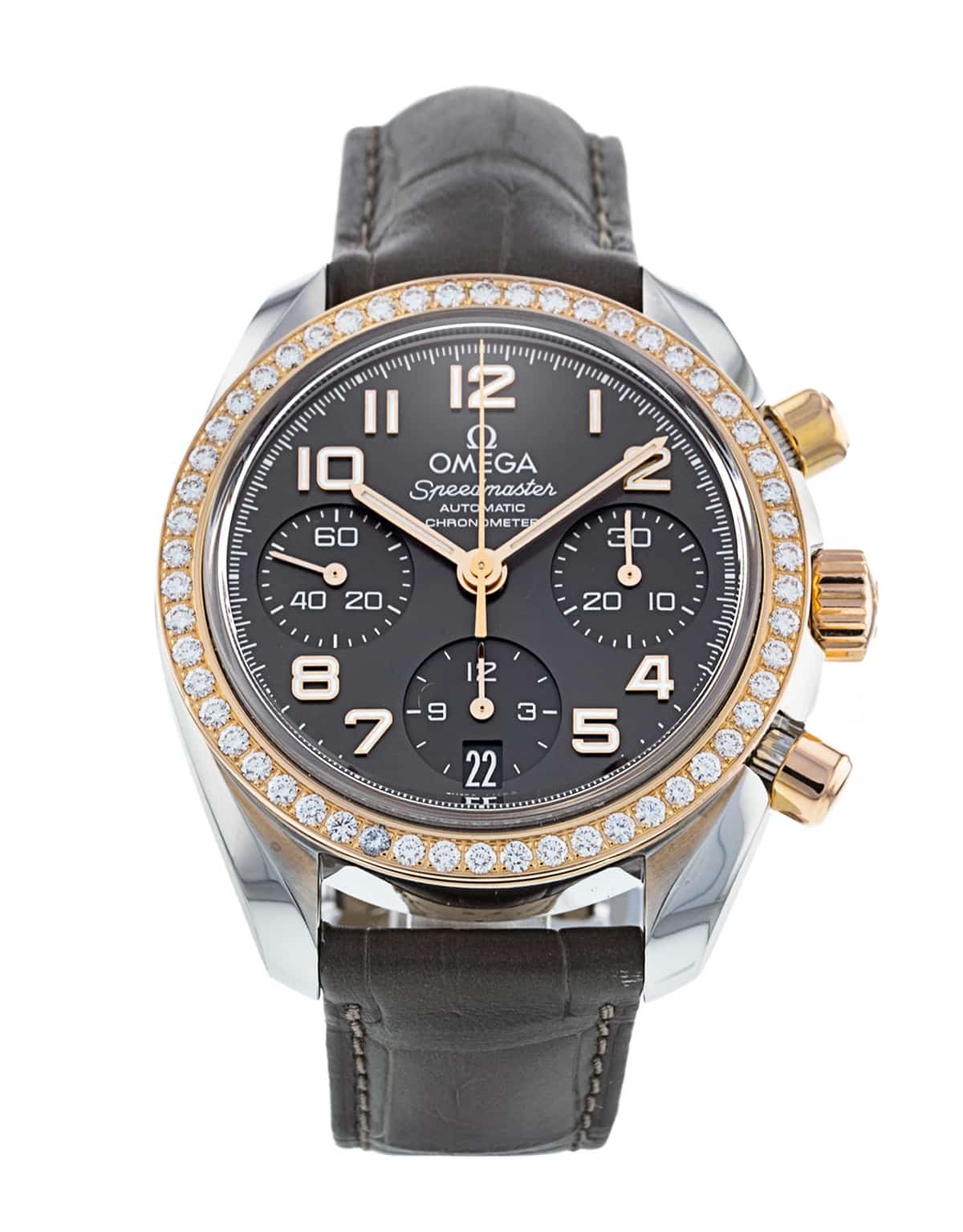 Omega Speedmaster Automatic Chronometer 324.28.38.40.06.001